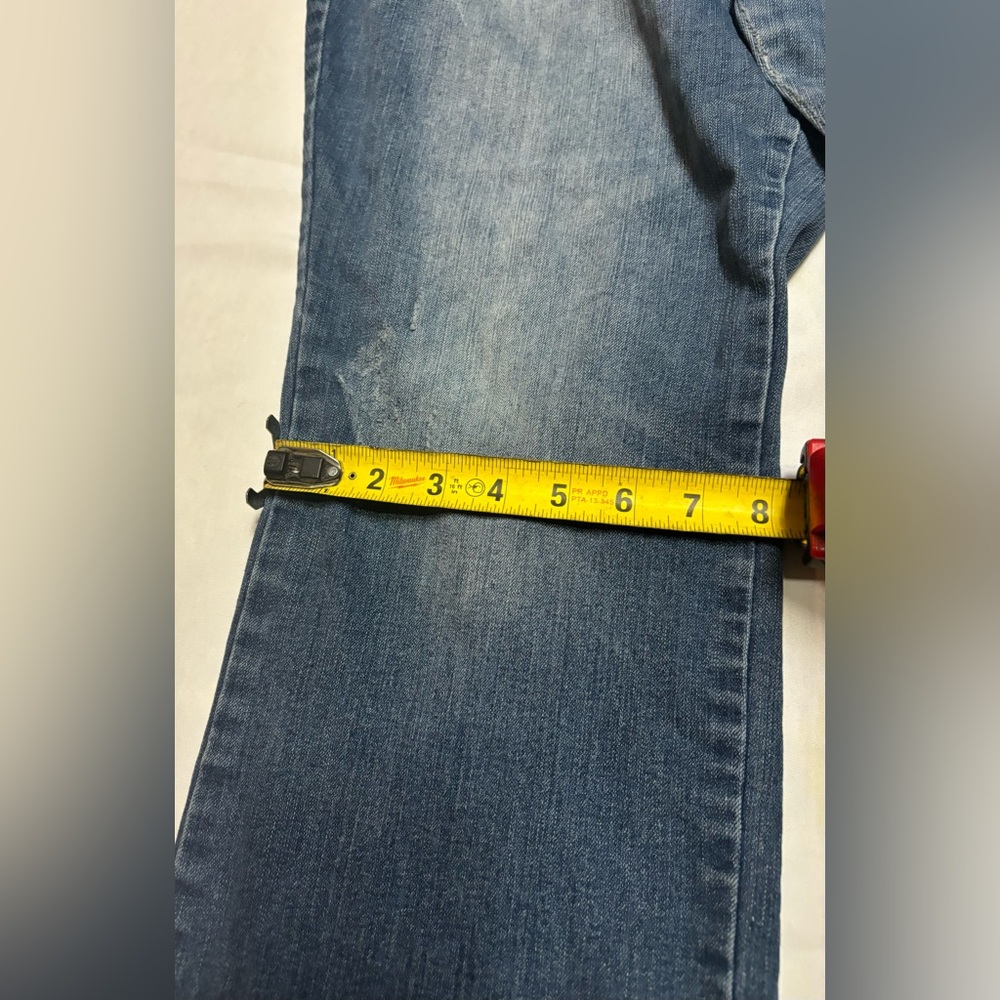 ROUTE 66 CLASSIC SKINNY‎ FIT JEANS PLUS SIZE 18 DISTRESSED - Picture 7 of 16